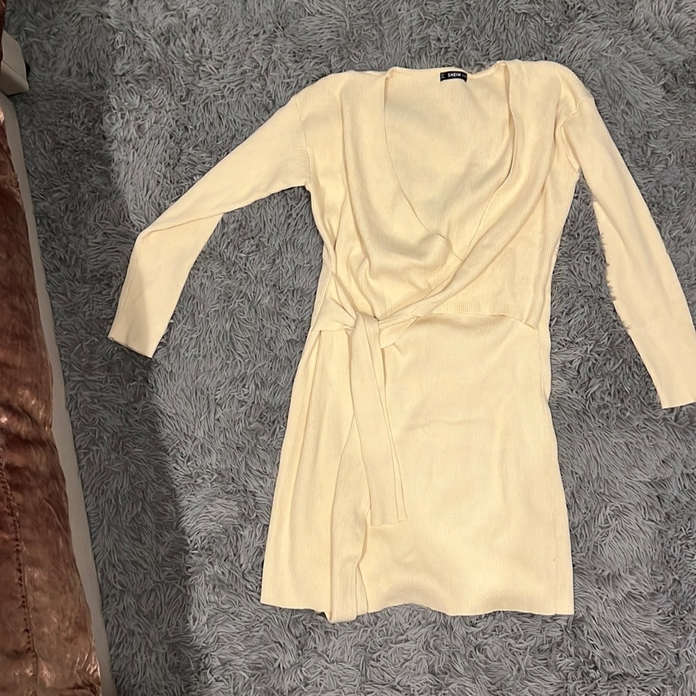 SHEIN Wrap Dress - Picture 1 of 7